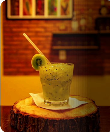 Drink especial do bar