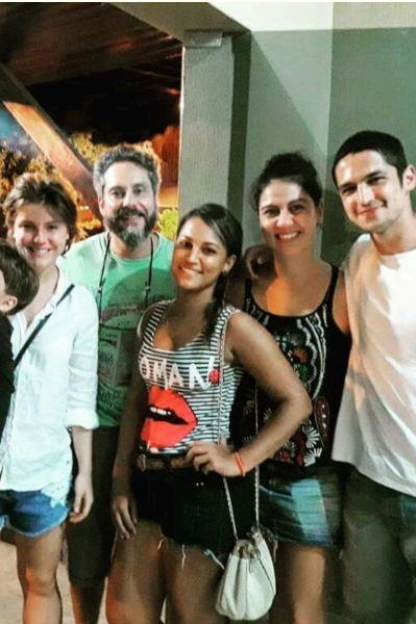 Visitantes na Pousada Zabelê