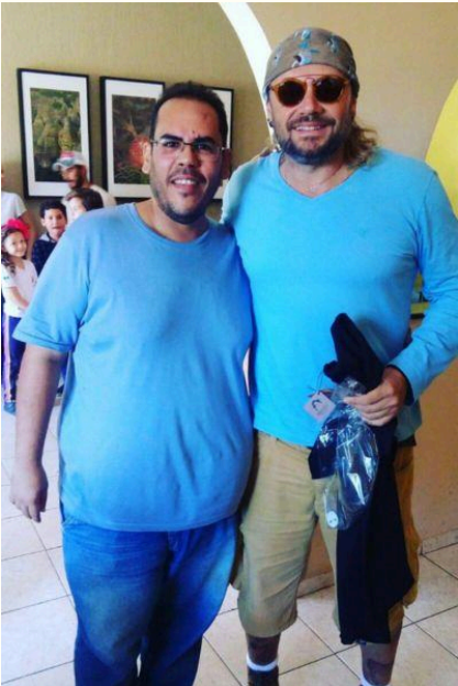 Visitantes na Pousada Zabelê